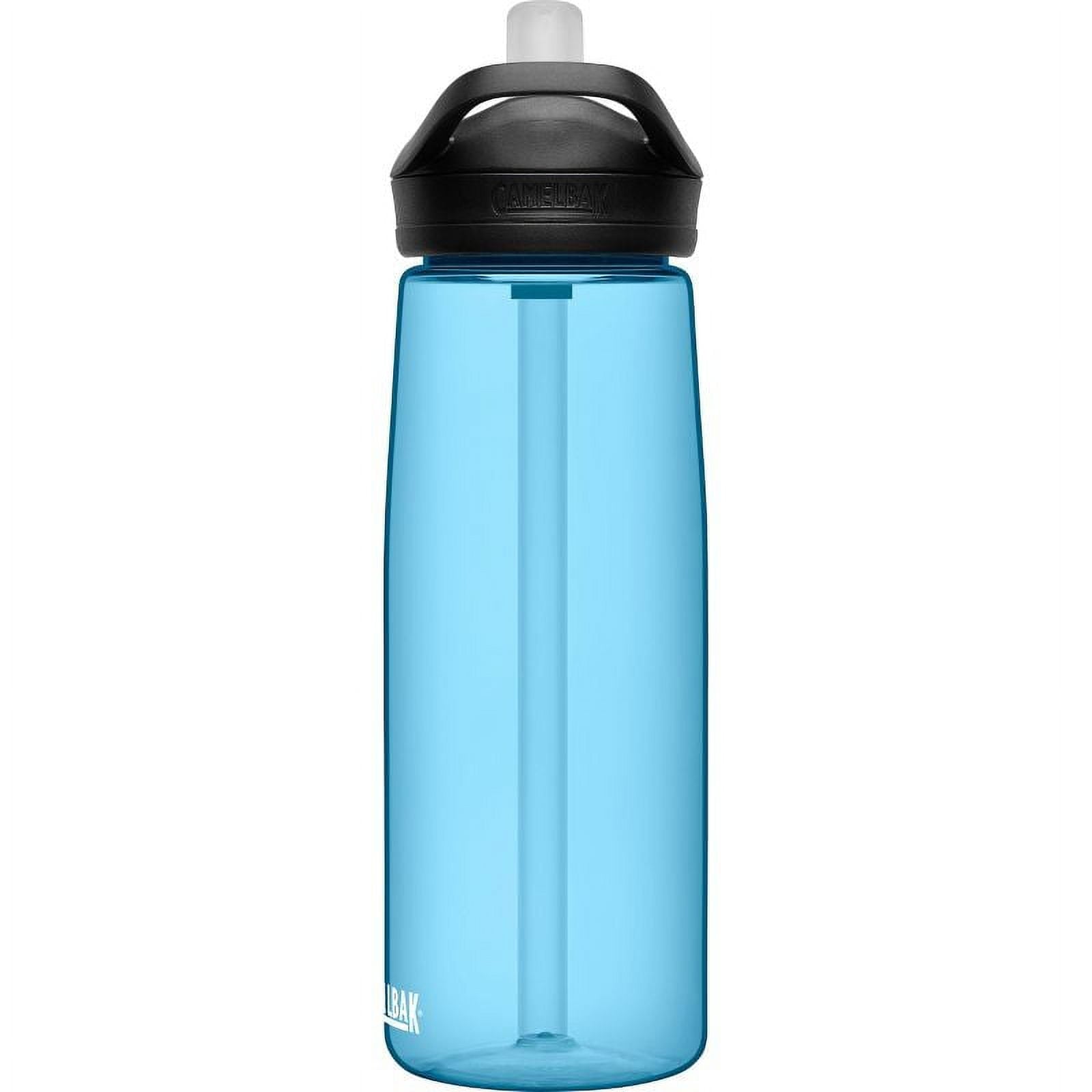 CamelBak Eddy+ 25oz Tritan Renew Water Bottle, Light Blue YGRF