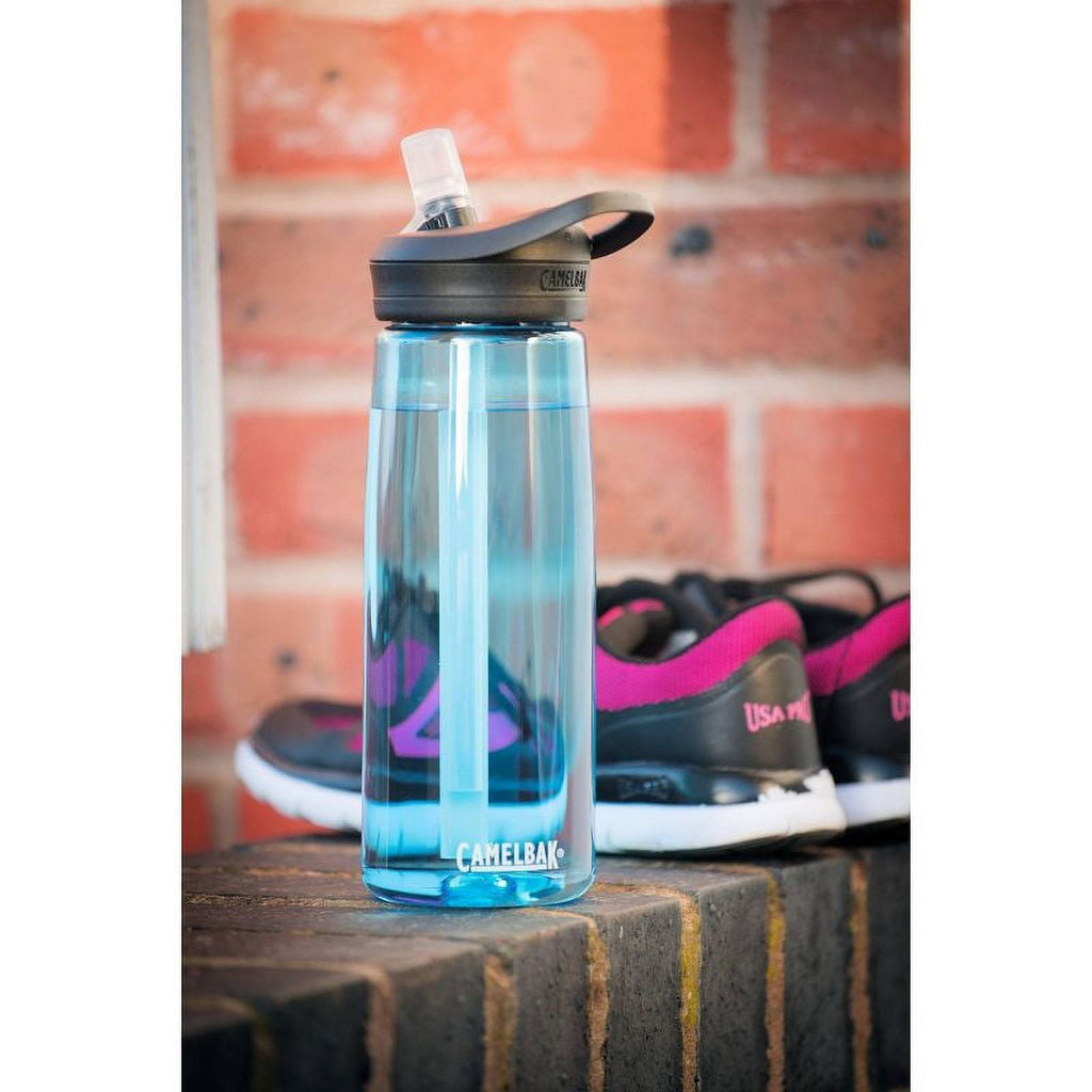 CamelBak Eddy+ 25oz Tritan Renew Water Bottle, Light Blue YGRF