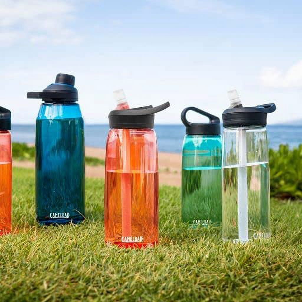 CamelBak Eddy+ 25oz Tritan Renew Water Bottle, Light Blue YGRF