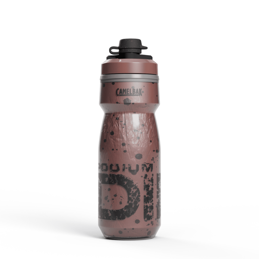 CamelBak Podium® Dirt Series Water Bottle, 21 oz,  Sierra Red LP85