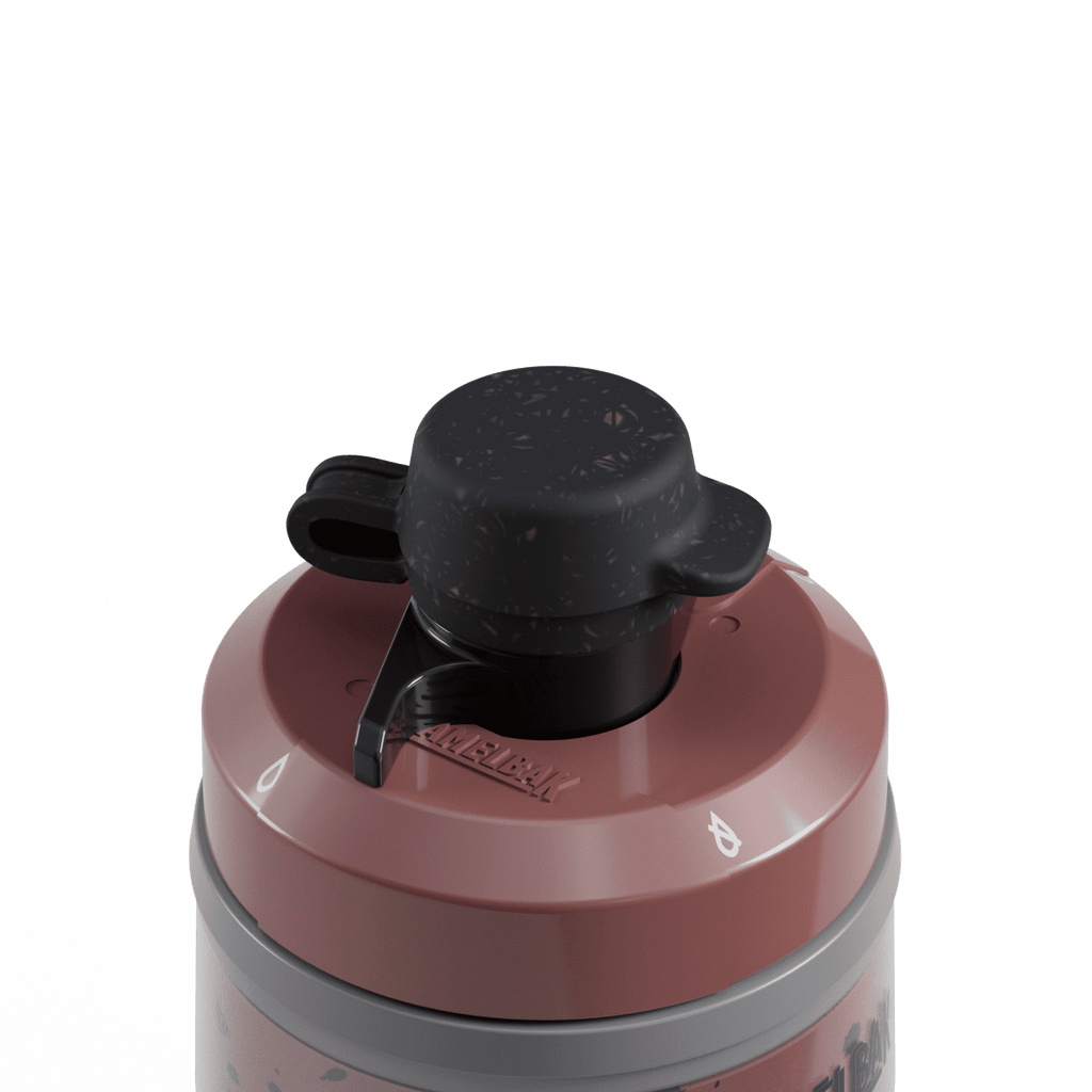 CamelBak Podium® Dirt Series Water Bottle, 21 oz,  Sierra Red LP85