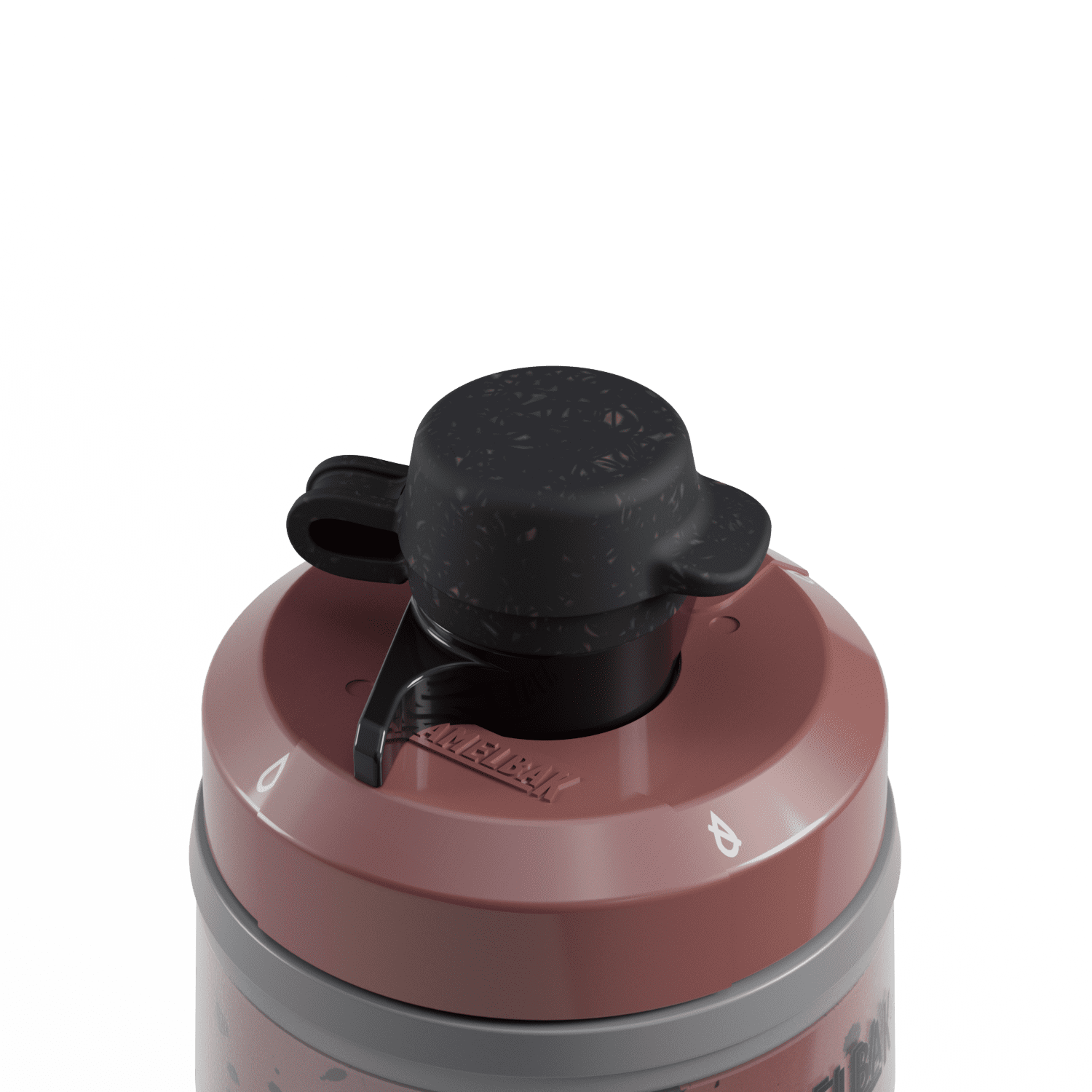 CamelBak Podium® Dirt Series Water Bottle, 21 oz,  Sierra Red LP85