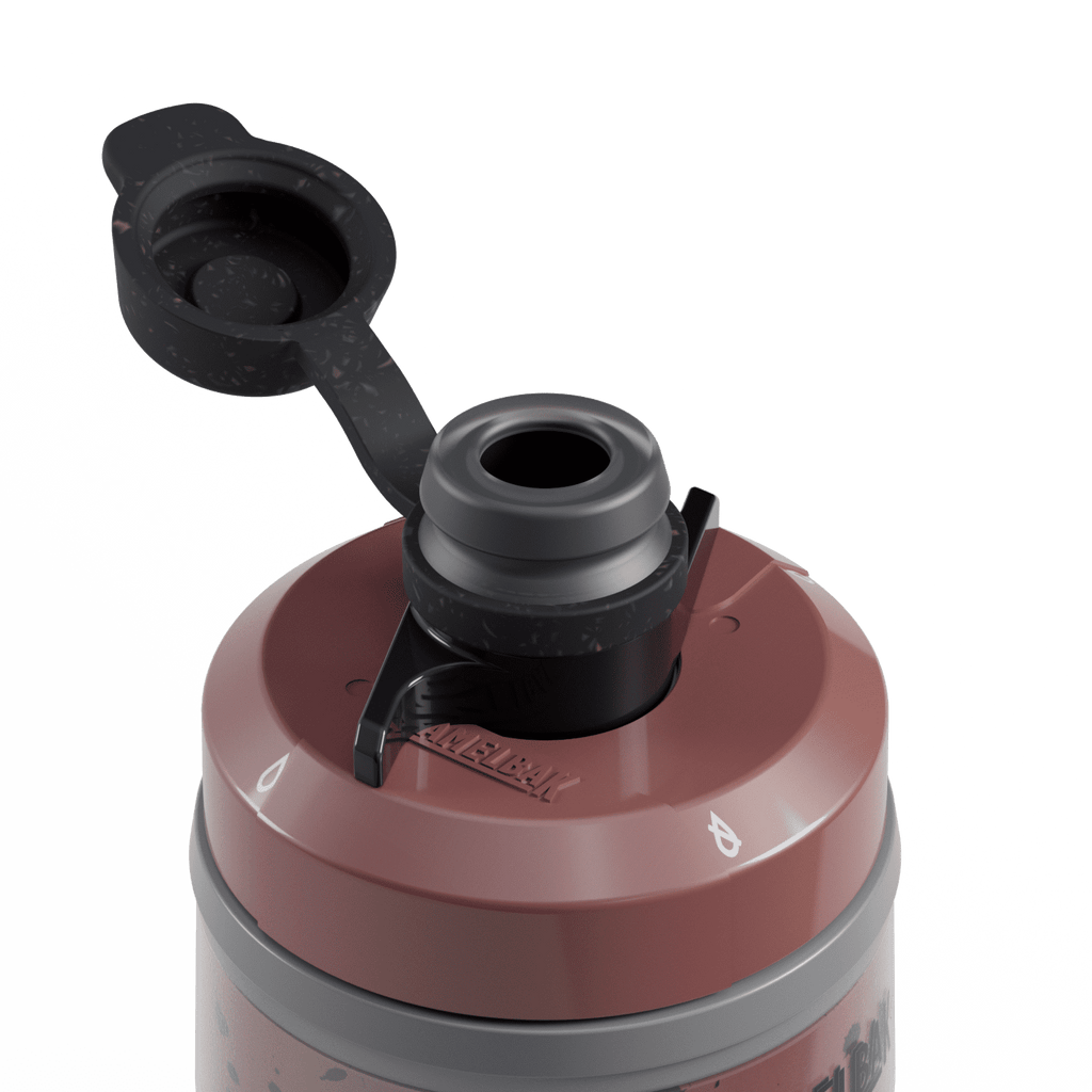 CamelBak Podium® Dirt Series Water Bottle, 21 oz,  Sierra Red LP85