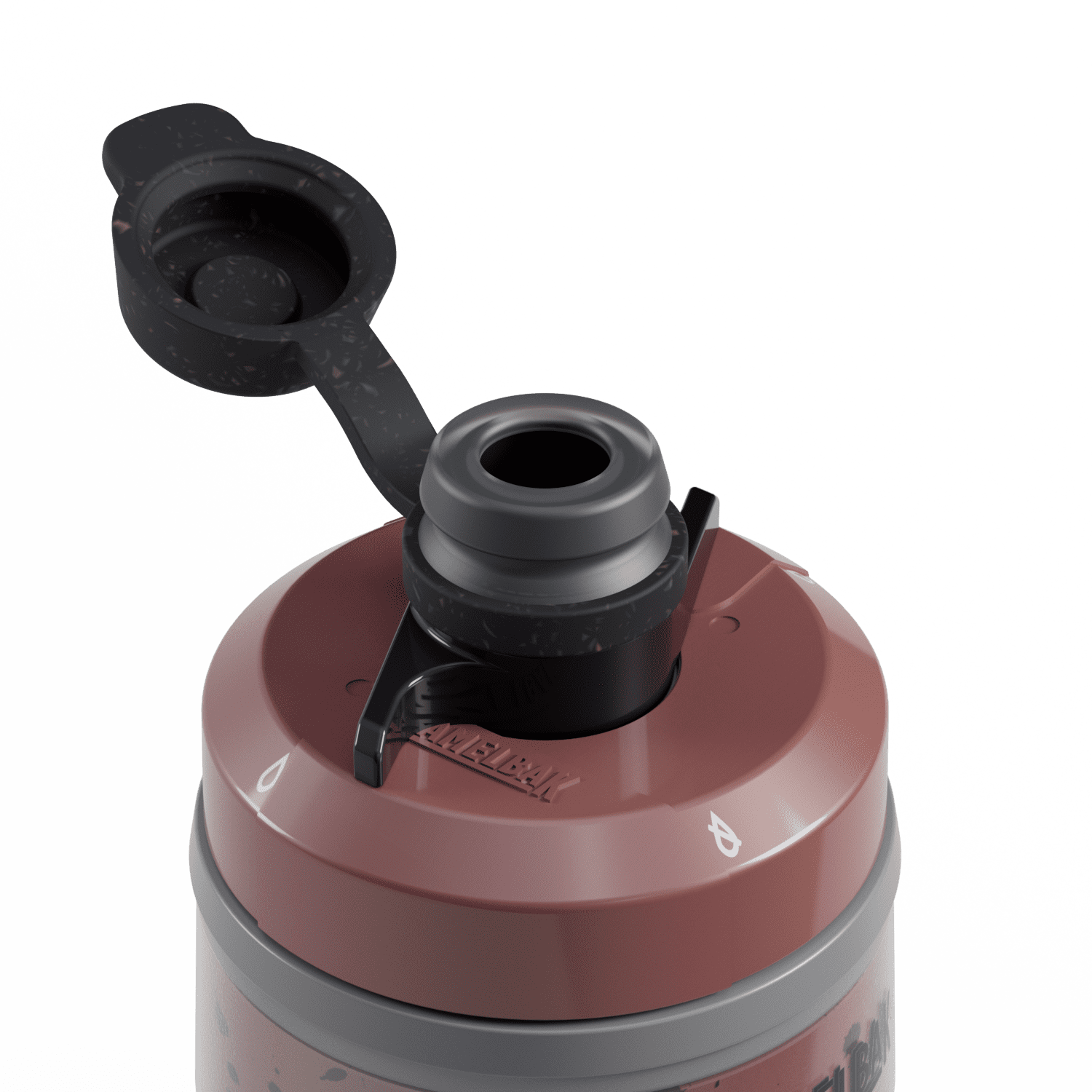 CamelBak Podium® Dirt Series Water Bottle, 21 oz,  Sierra Red LP85