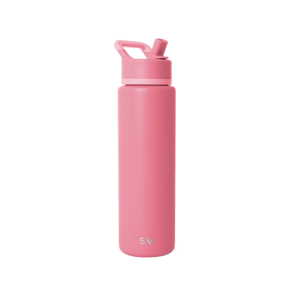 Simple Modern 30 fl oz Insulated Stainless Steel Summit Wide Mouth Water Bottle with Straw Lid | Slumberland ONP3