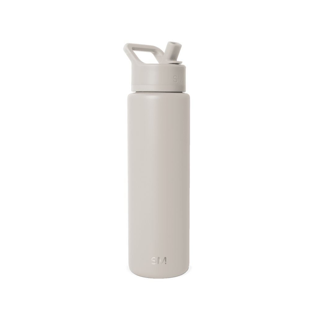 Simple Modern 30 fl oz Insulated Stainless Steel Summit Wide Mouth Water Bottle with Straw Lid | Slumberland ONP3
