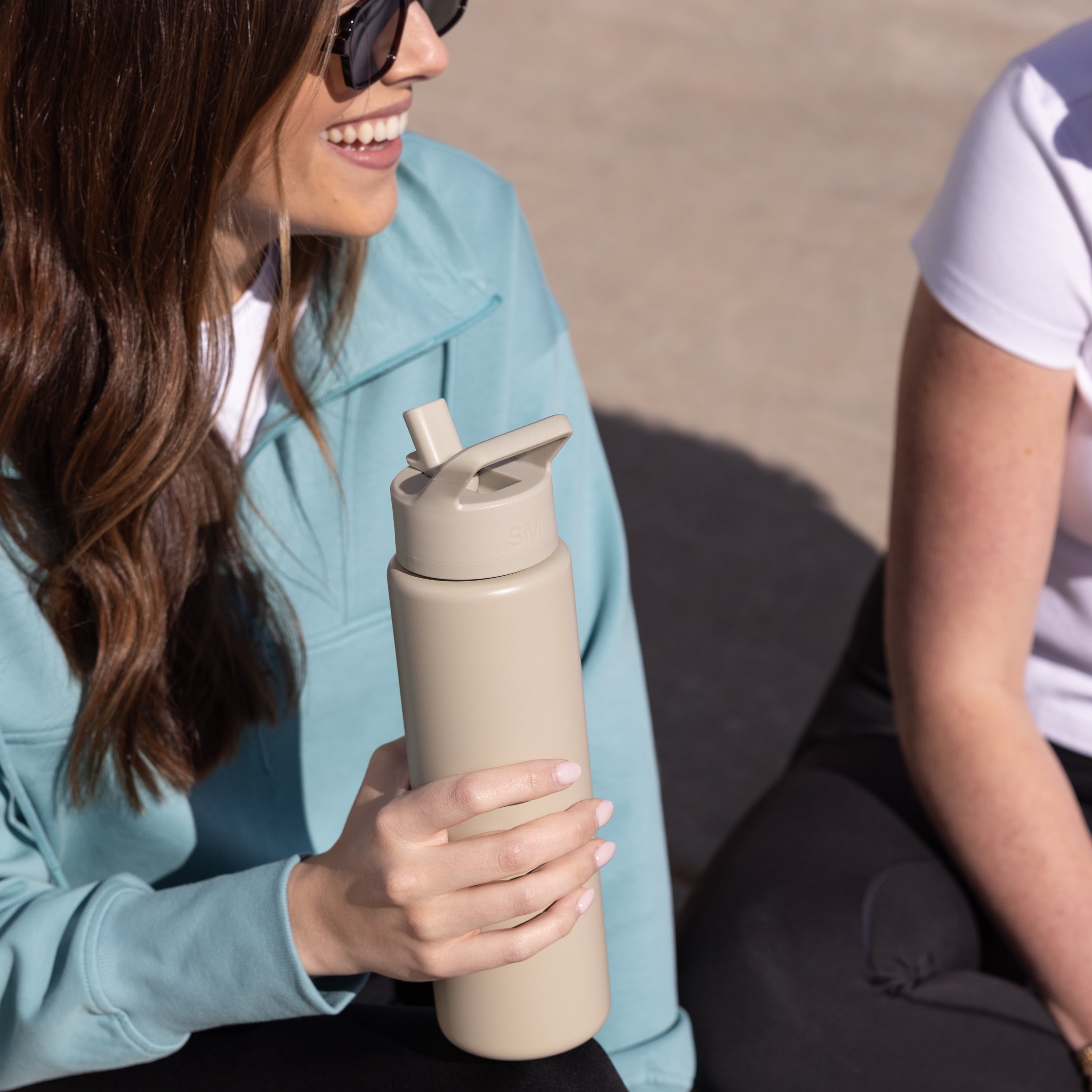 Simple Modern 30 fl oz Insulated Stainless Steel Summit Wide Mouth Water Bottle with Straw Lid | Slumberland ONP3
