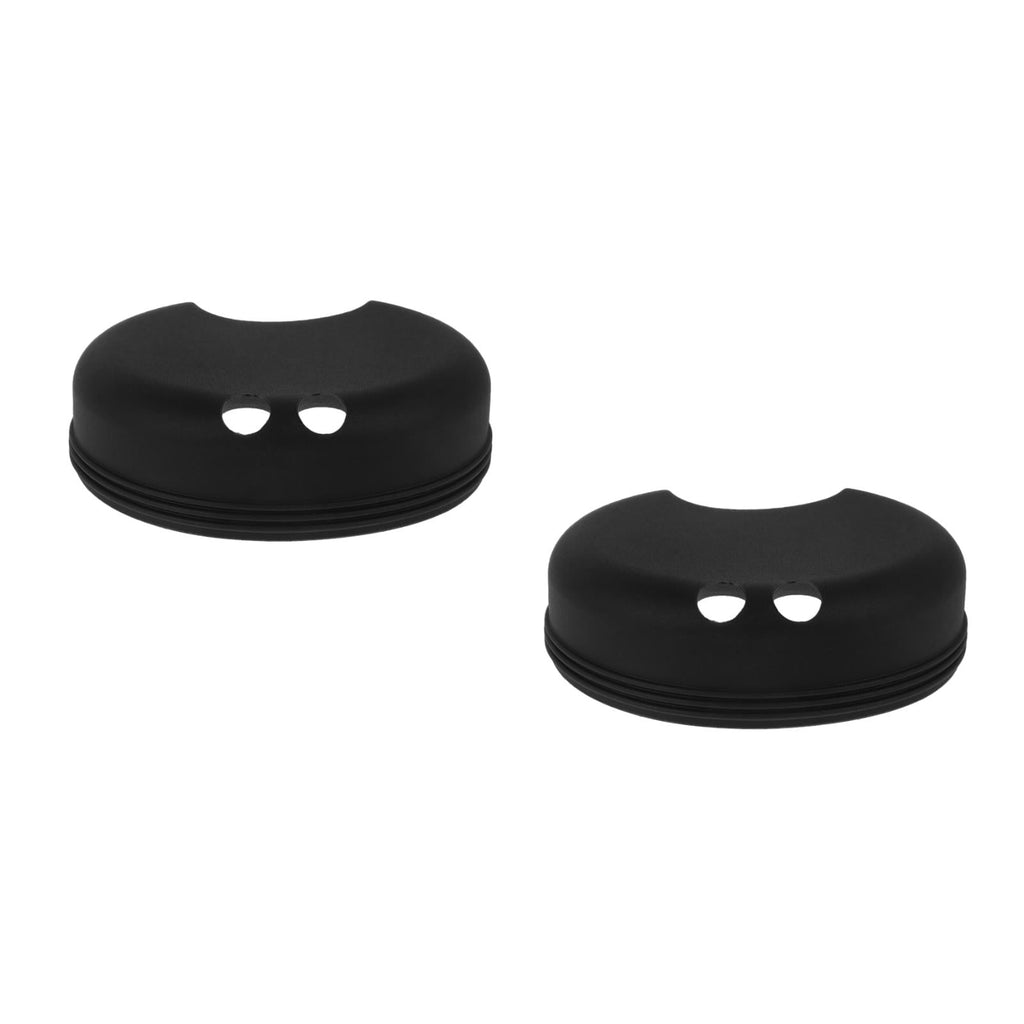 Worgeous 2pcs Splash Guarding Lid For Wide Mouth Bottle  Water Cup Anti-spill Intended Accessory Water Cup Lid Spill-proof Cap For Water Cup Compatible For Nalgene Easy Sipper T1Q6