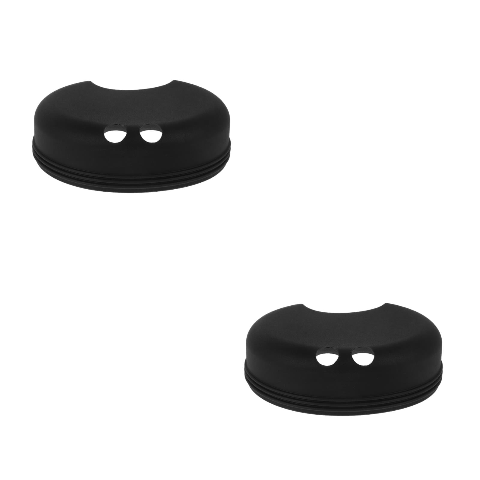 Worgeous 2pcs Splash Guarding Lid For Wide Mouth Bottle  Water Cup Anti-spill Intended Accessory Water Cup Lid Spill-proof Cap For Water Cup Compatible For Nalgene Easy Sipper T1Q6