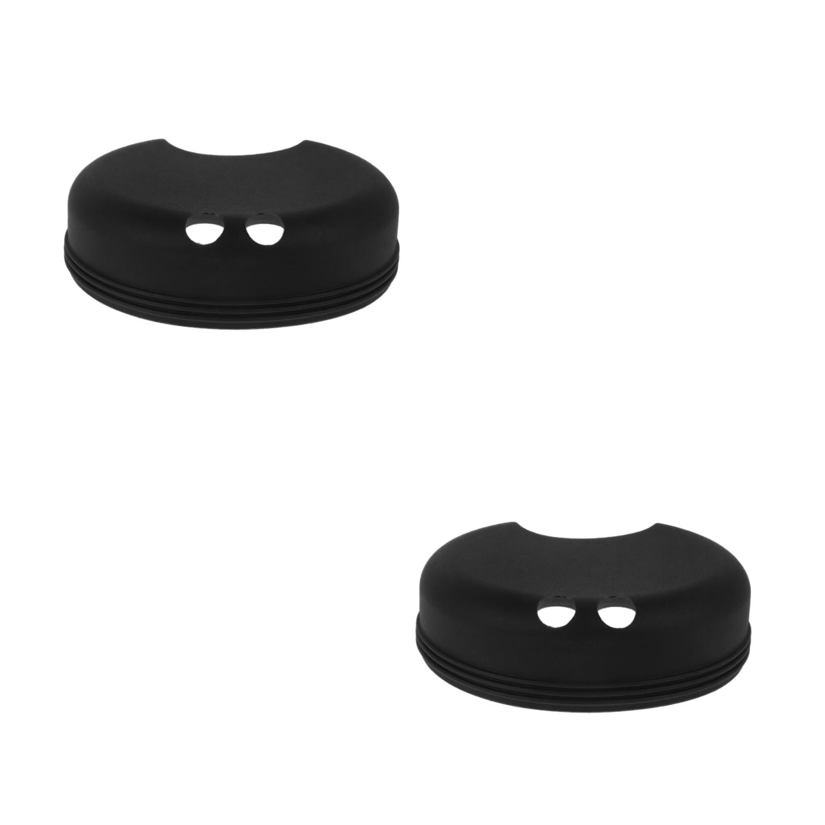 Worgeous 2pcs Splash Guarding Lid For Wide Mouth Bottle  Water Cup Anti-spill Intended Accessory Water Cup Lid Spill-proof Cap For Water Cup Compatible For Nalgene Easy Sipper T1Q6
