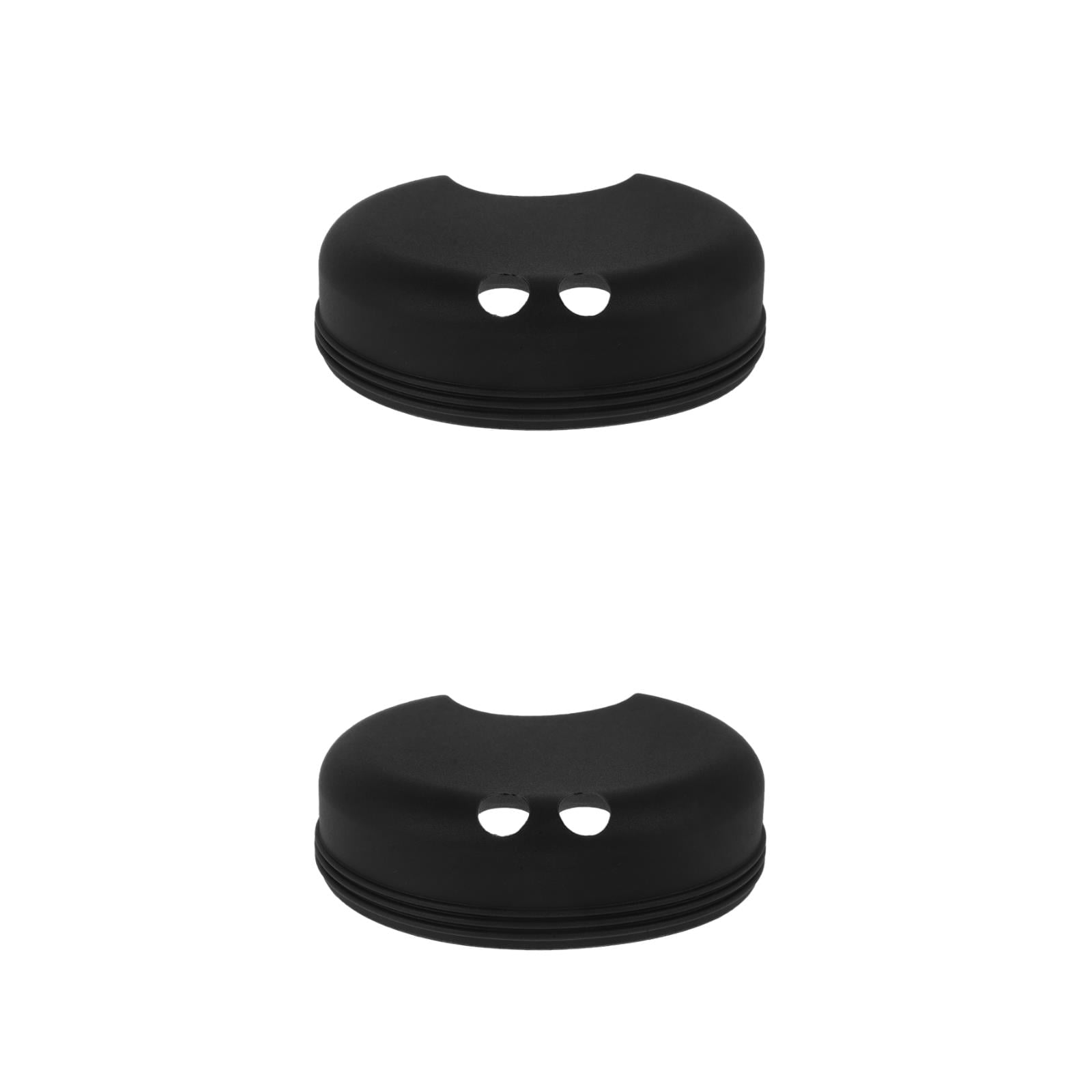 Worgeous 2pcs Splash Guarding Lid For Wide Mouth Bottle  Water Cup Anti-spill Intended Accessory Water Cup Lid Spill-proof Cap For Water Cup Compatible For Nalgene Easy Sipper T1Q6