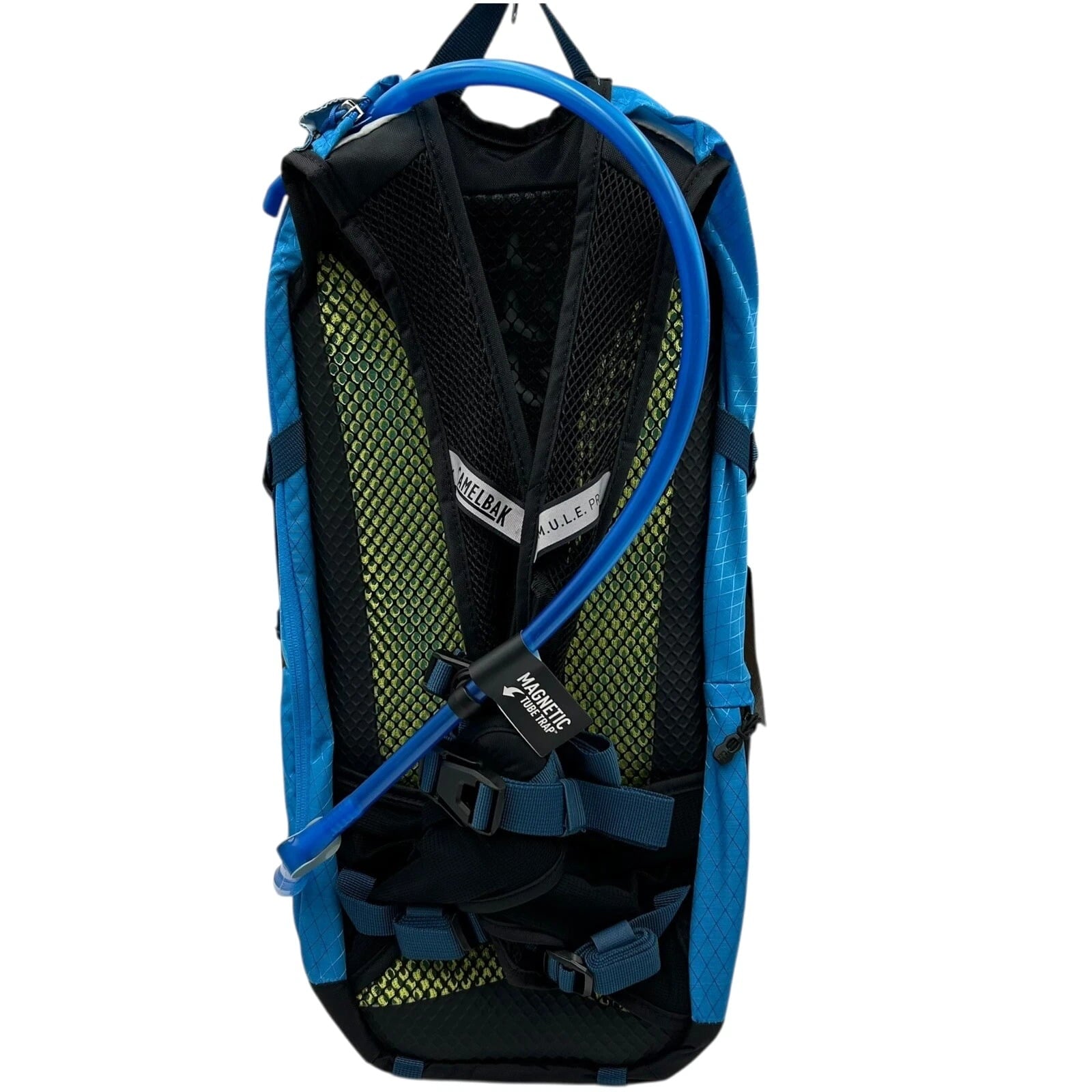 CAMELBAK M.U.L.E Pro 14L Bike Hydration Backpack 100 oz, Ibiza Blue/Orange TQDH