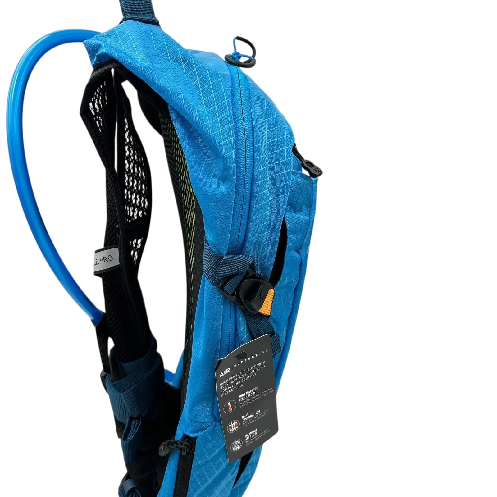 CAMELBAK M.U.L.E Pro 14L Bike Hydration Backpack 100 oz, Ibiza Blue/Orange TQDH