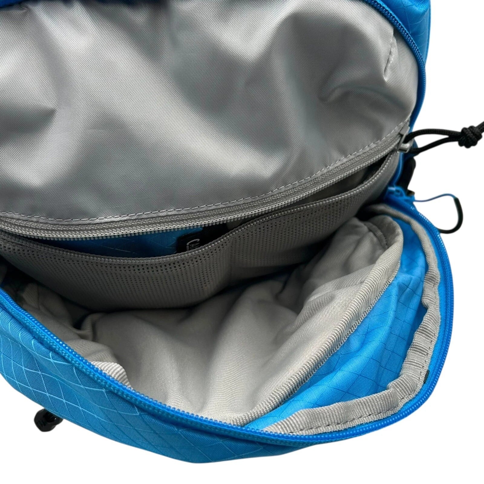 CAMELBAK M.U.L.E Pro 14L Bike Hydration Backpack 100 oz, Ibiza Blue/Orange TQDH