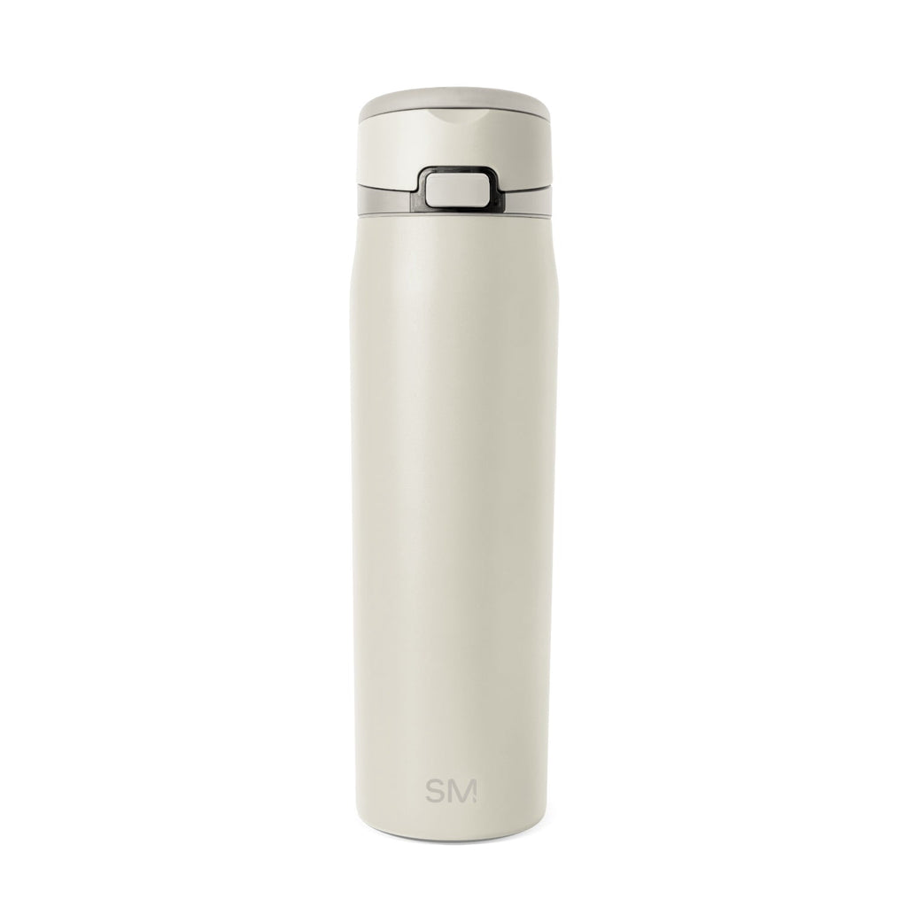 Simple Modern 24oz Mesa Loop Water Bottle with Covered Spout | Pink Champagne 8EAW