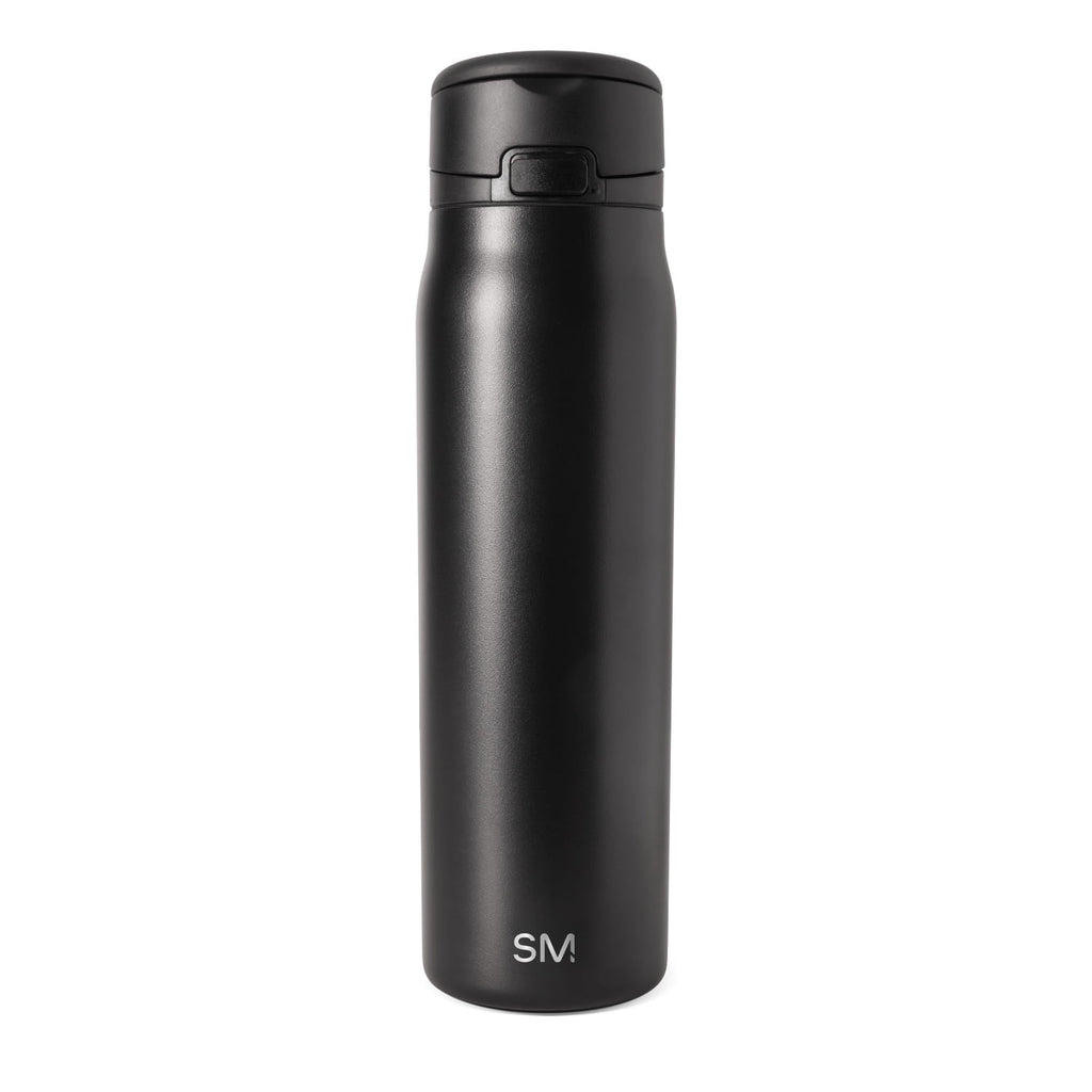 Simple Modern 24oz Mesa Loop Water Bottle with Covered Spout | Pink Champagne 8EAW