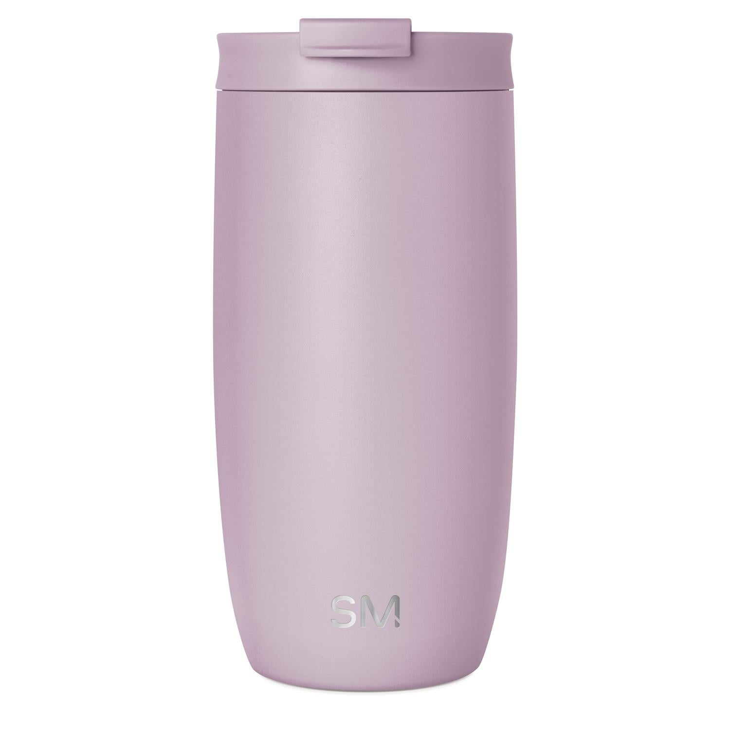 Simple Modern 16 fl oz Insulated Stainless Steel Voyager Coffee Tumbler with Insulated Flip Lid AUH0