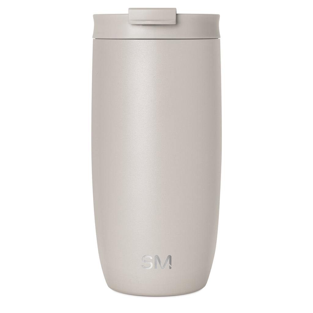 Simple Modern 16 fl oz Insulated Stainless Steel Voyager Coffee Tumbler with Insulated Flip Lid AUH0