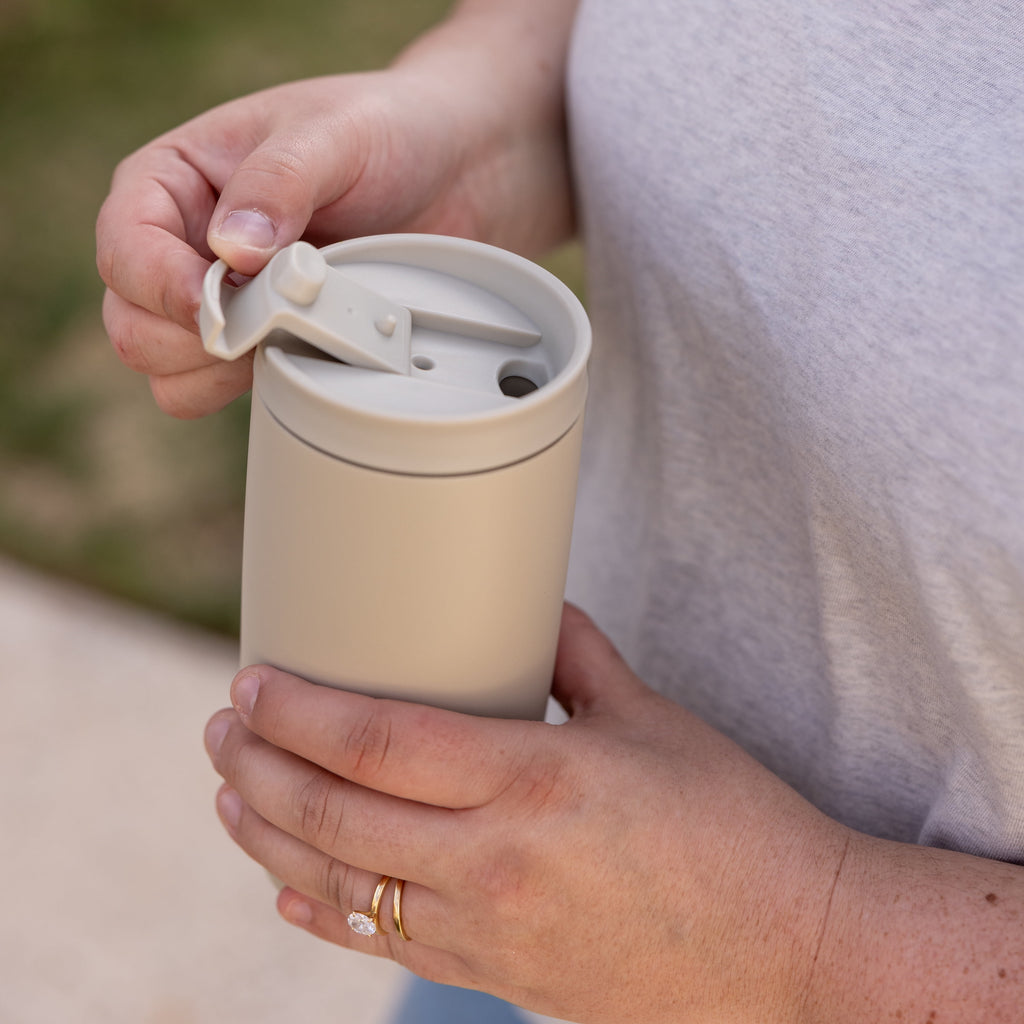 Simple Modern 16 fl oz Insulated Stainless Steel Voyager Coffee Tumbler with Insulated Flip Lid AUH0