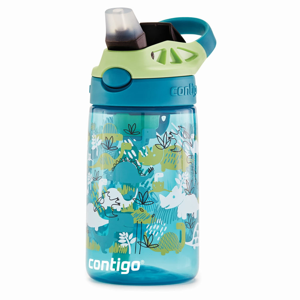 Contigo Kids Straw Water Bottle with AUTOSPOUT Lid, 14oz. IH0L