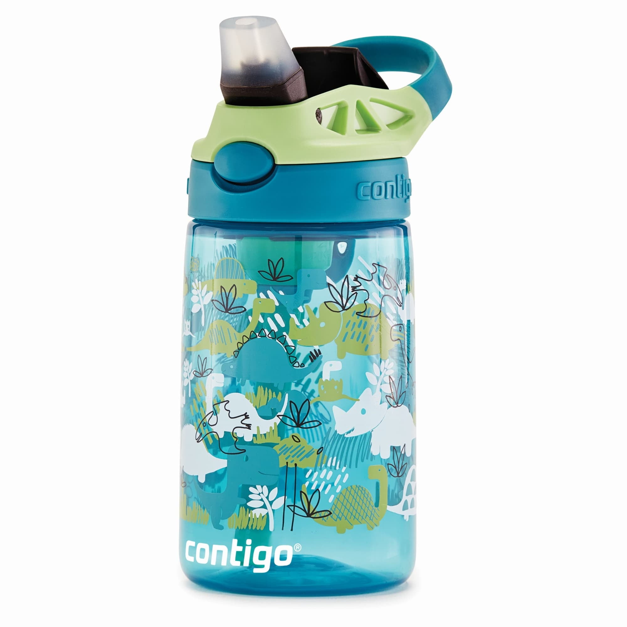 Contigo Kids Straw Water Bottle with AUTOSPOUT Lid, 14oz. IH0L