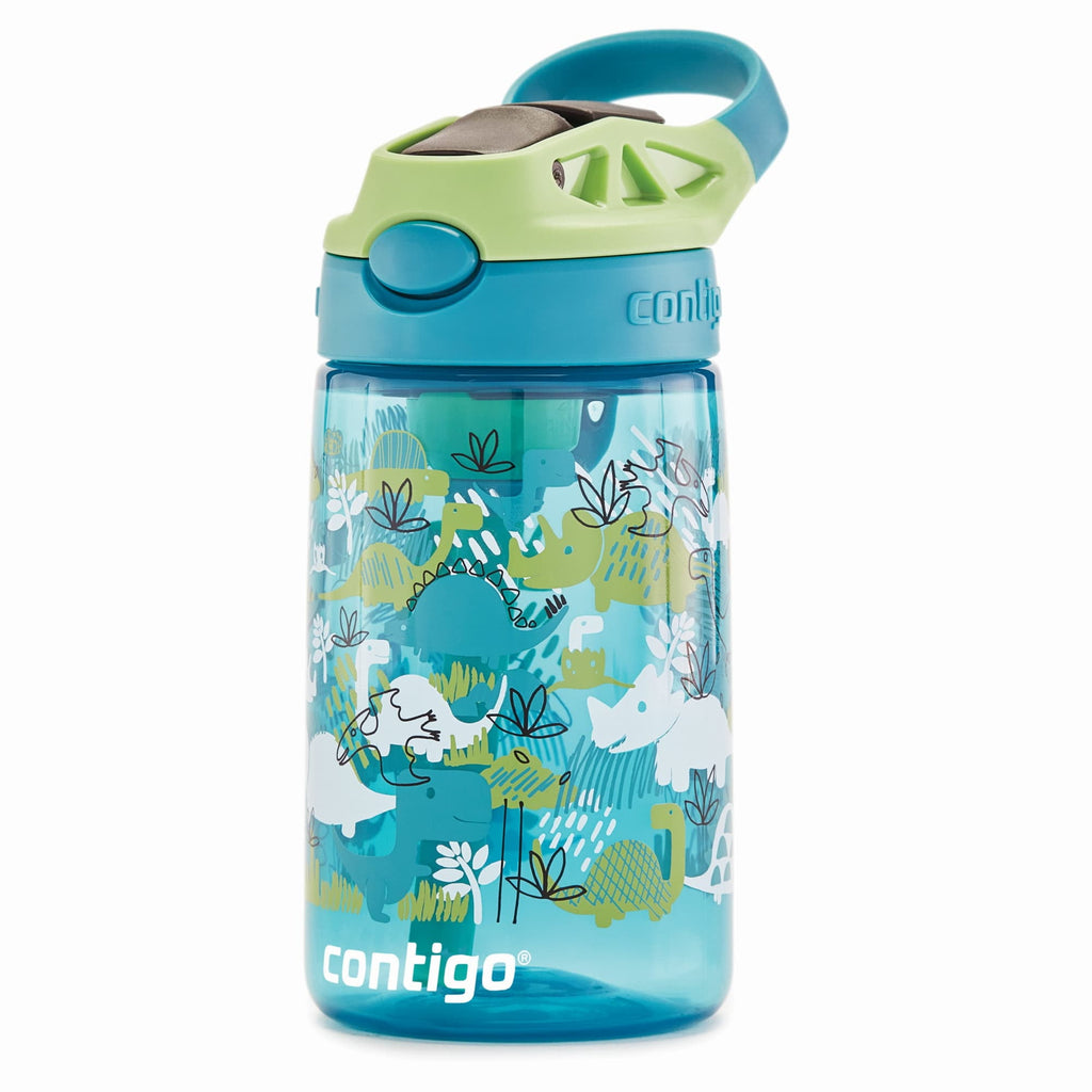 Contigo Kids Straw Water Bottle with AUTOSPOUT Lid, 14oz. IH0L
