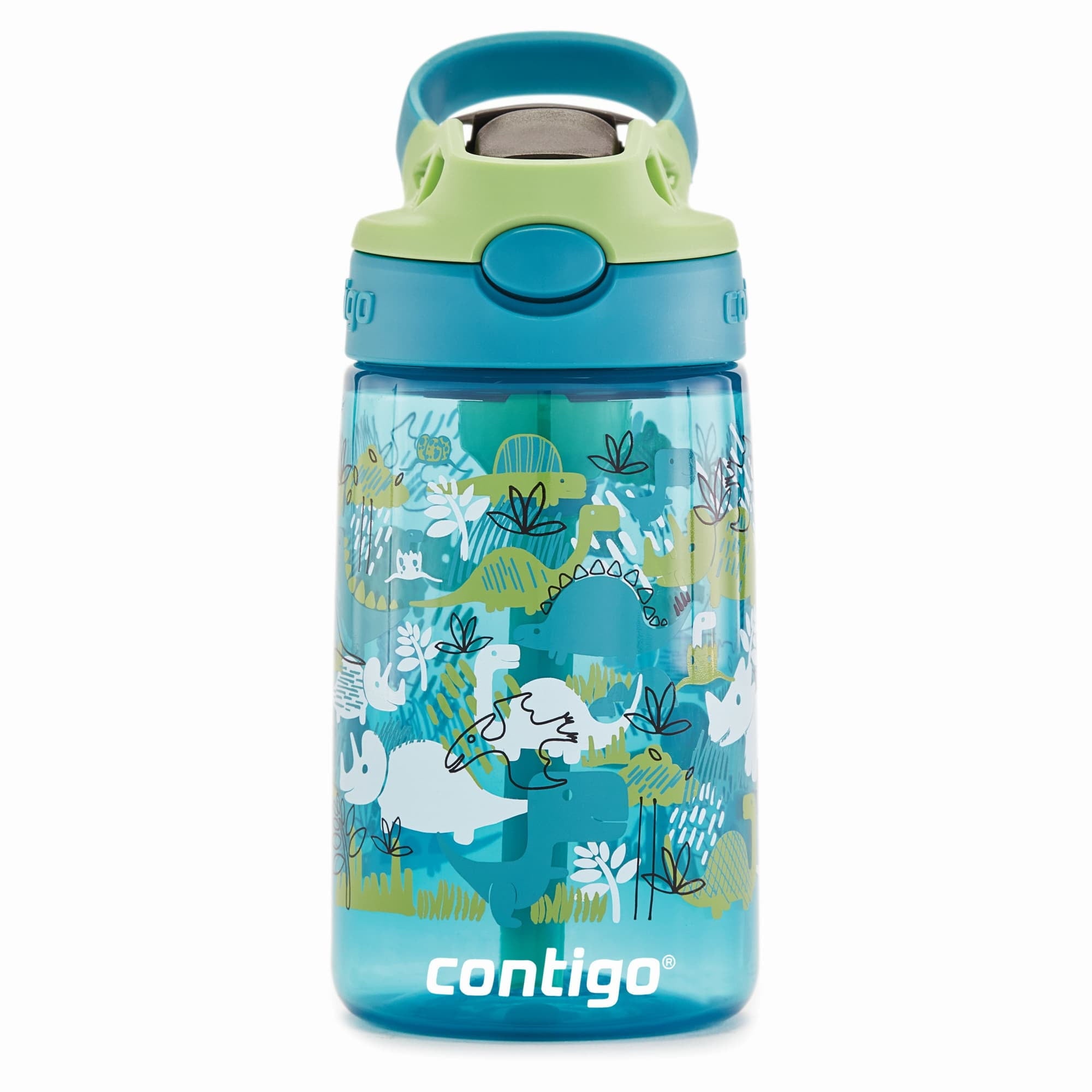 Contigo Kids Straw Water Bottle with AUTOSPOUT Lid, 14oz. IH0L