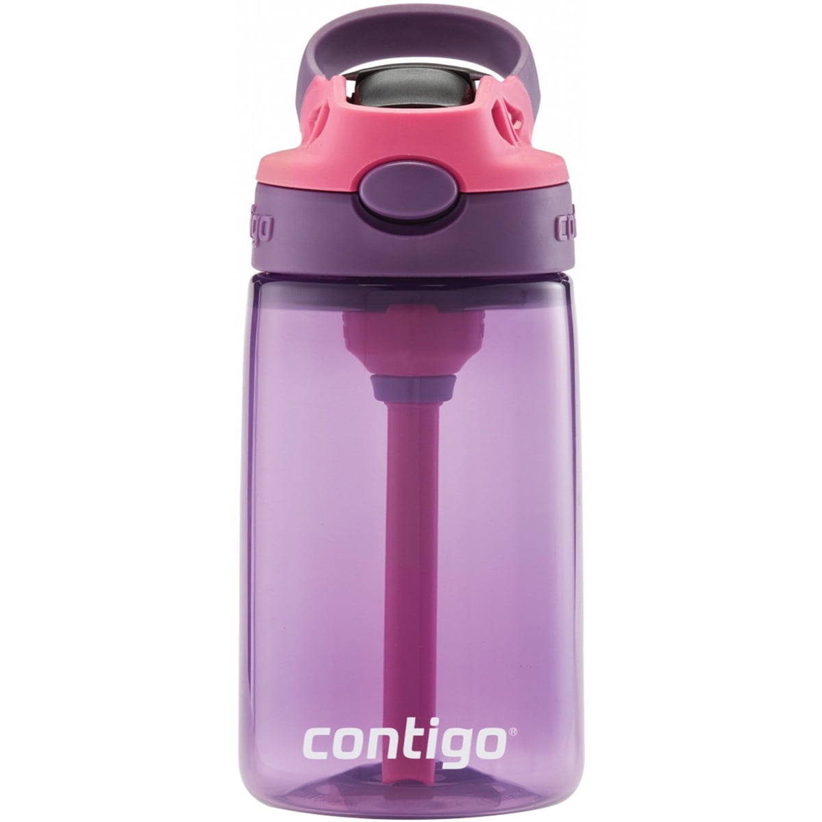 Contigo Kids Straw Water Bottle with AUTOSPOUT Lid, 14oz. IH0L