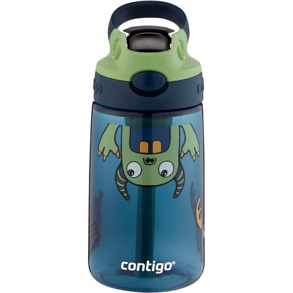 Contigo Kids Straw Water Bottle with AUTOSPOUT Lid, 14oz. IH0L