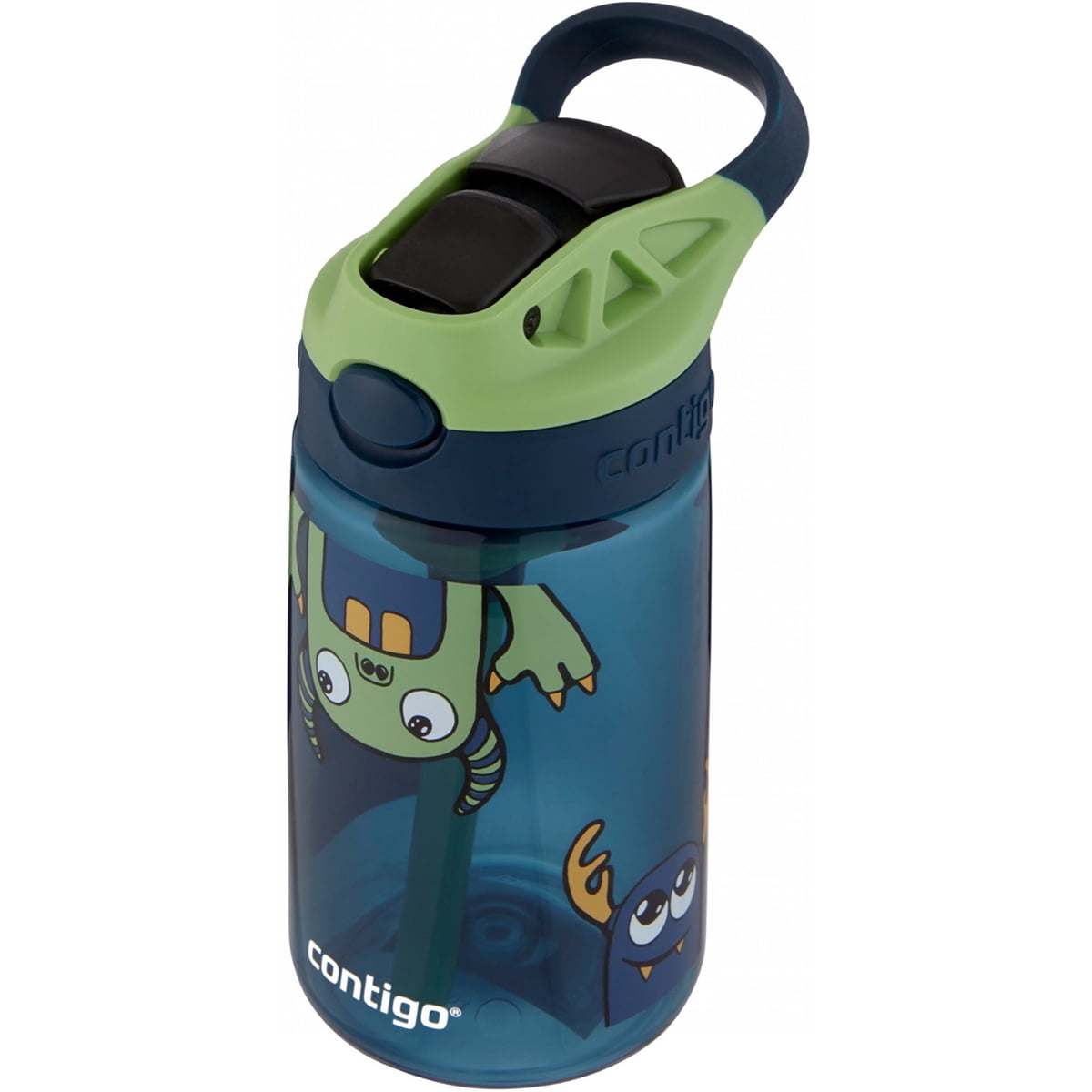 Contigo Kids Straw Water Bottle with AUTOSPOUT Lid, 14oz. IH0L