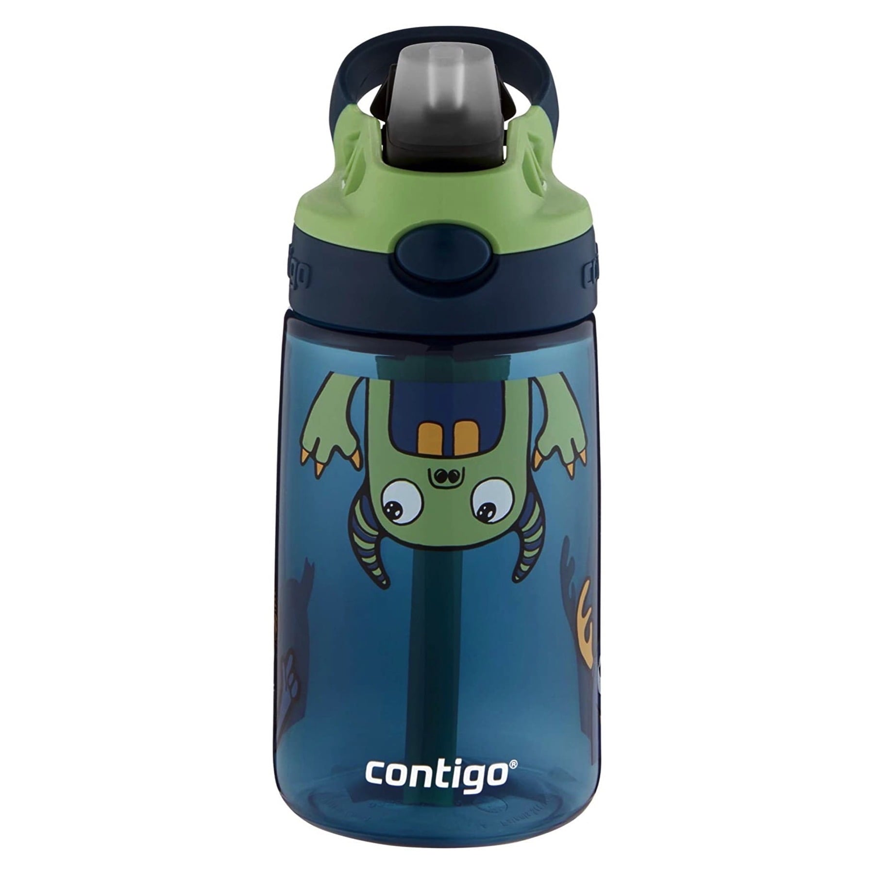 Contigo Kids Straw Water Bottle with AUTOSPOUT Lid, 14oz. IH0L