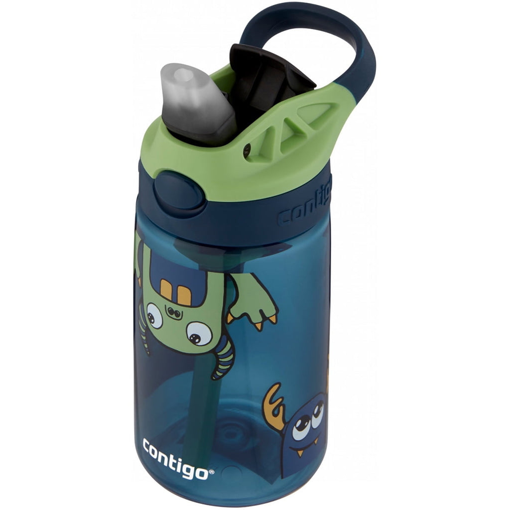 Contigo Kids Straw Water Bottle with AUTOSPOUT Lid, 14oz. IH0L