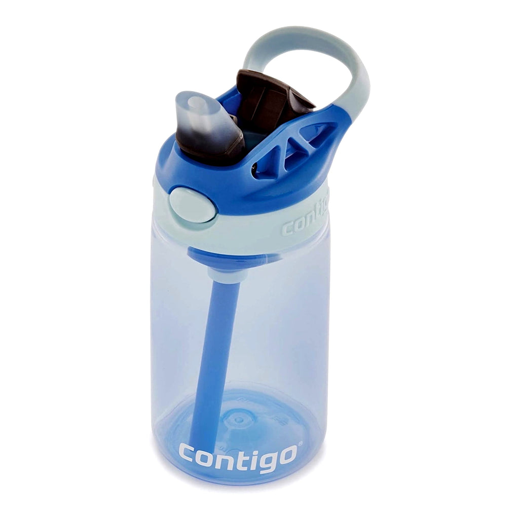 Contigo Kids Straw Water Bottle with AUTOSPOUT Lid, 14oz. IH0L