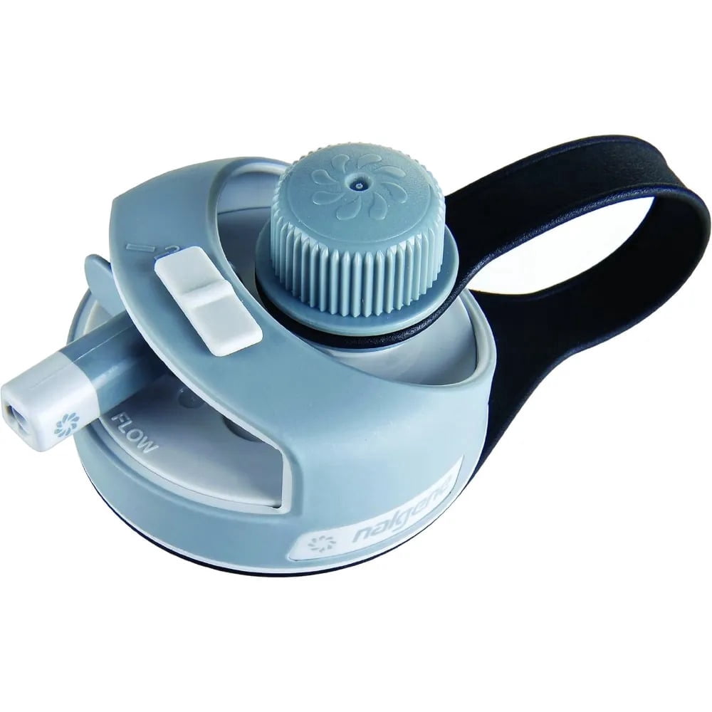 Nalgene Replacement MultiDrink Water Bottle Cap - NAL-1-0461-25 (Grey) J6FK