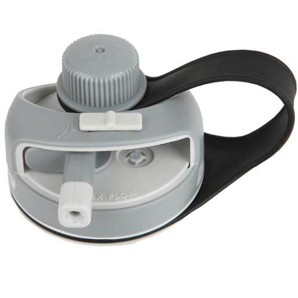 Nalgene Replacement MultiDrink Water Bottle Cap - NAL-1-0461-25 (Grey) J6FK