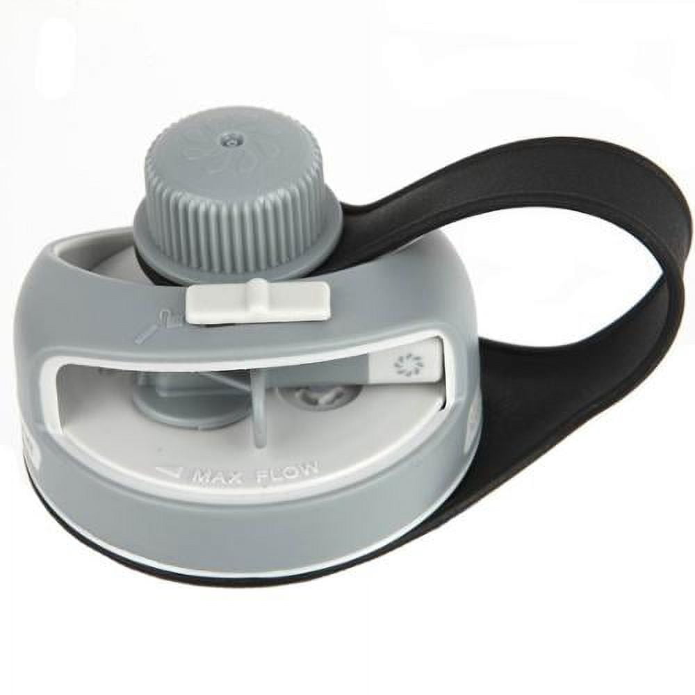 Nalgene Replacement MultiDrink Water Bottle Cap - NAL-1-0461-25 (Grey) J6FK