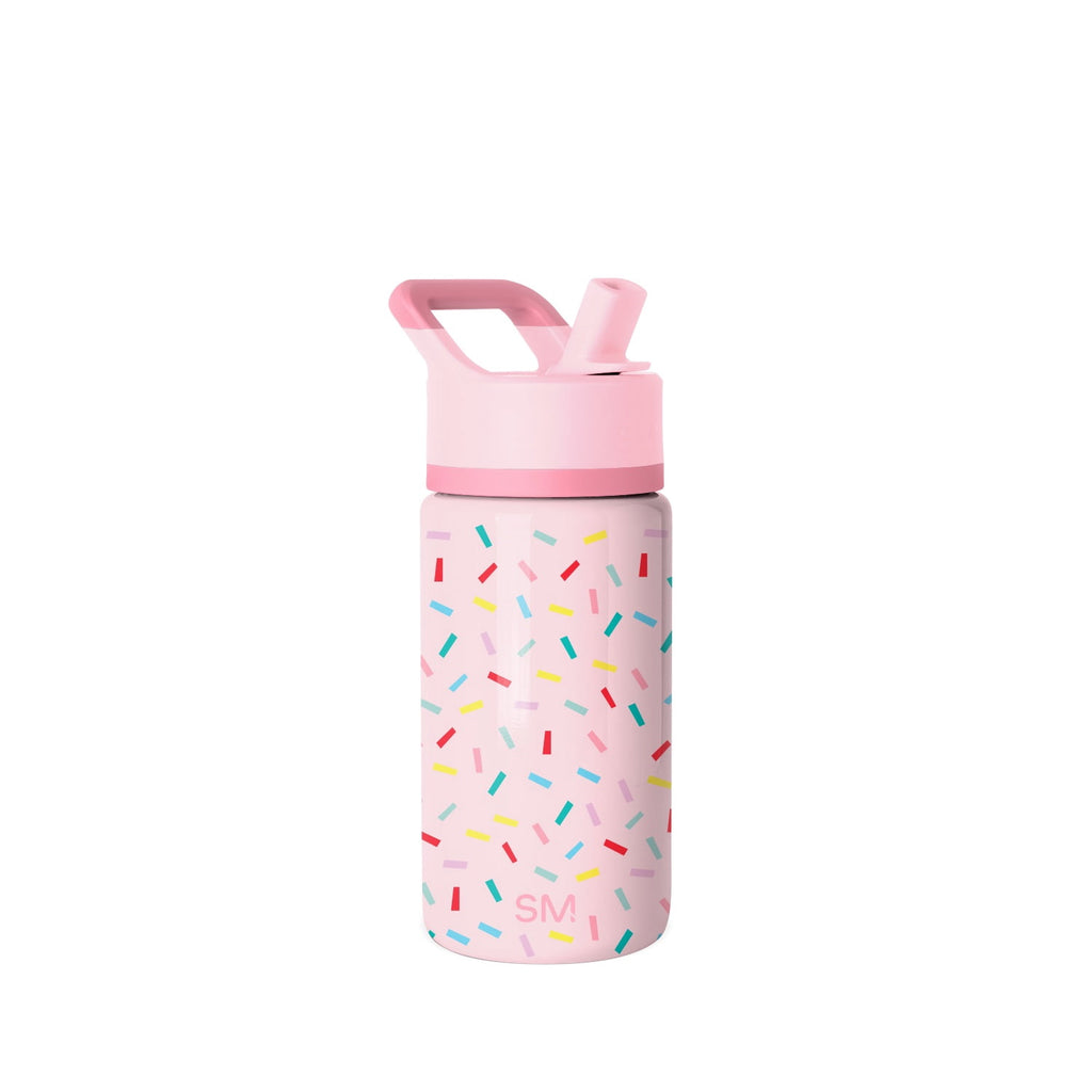 Simple Modern 14oz Summit Water Bottle with Straw Lid | Confetti F3KE