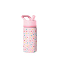 Simple Modern 14oz Summit Water Bottle with Straw Lid | Confetti F3KE