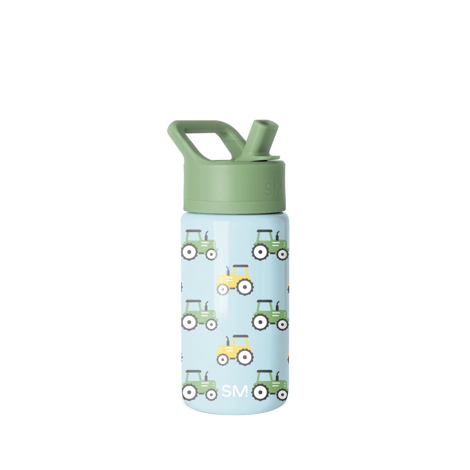 Simple Modern 14oz Summit Water Bottle with Straw Lid | Confetti F3KE
