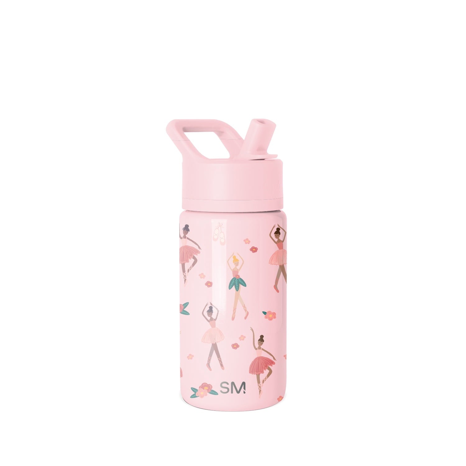 Simple Modern 14oz Summit Water Bottle with Straw Lid | Confetti F3KE