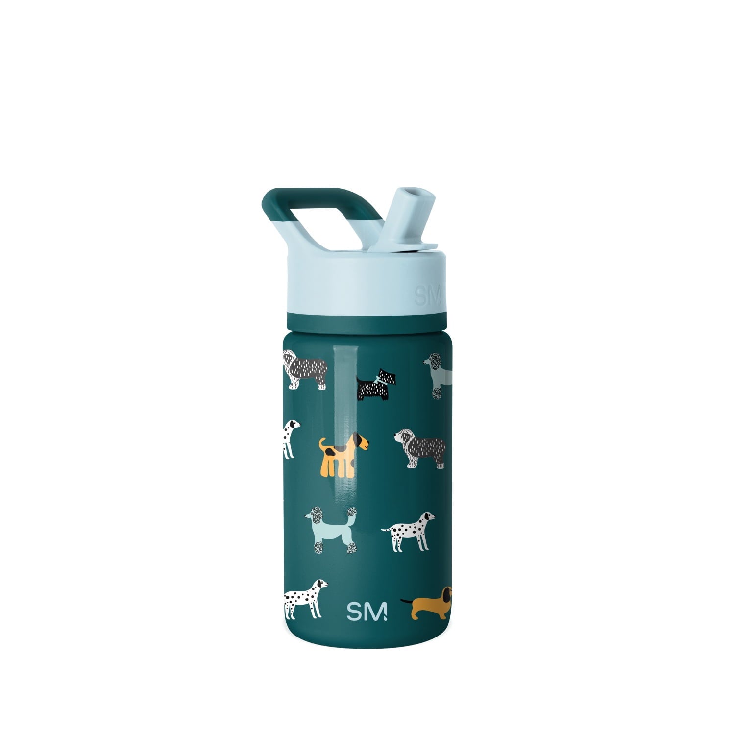 Simple Modern 14oz Summit Water Bottle with Straw Lid | Confetti F3KE