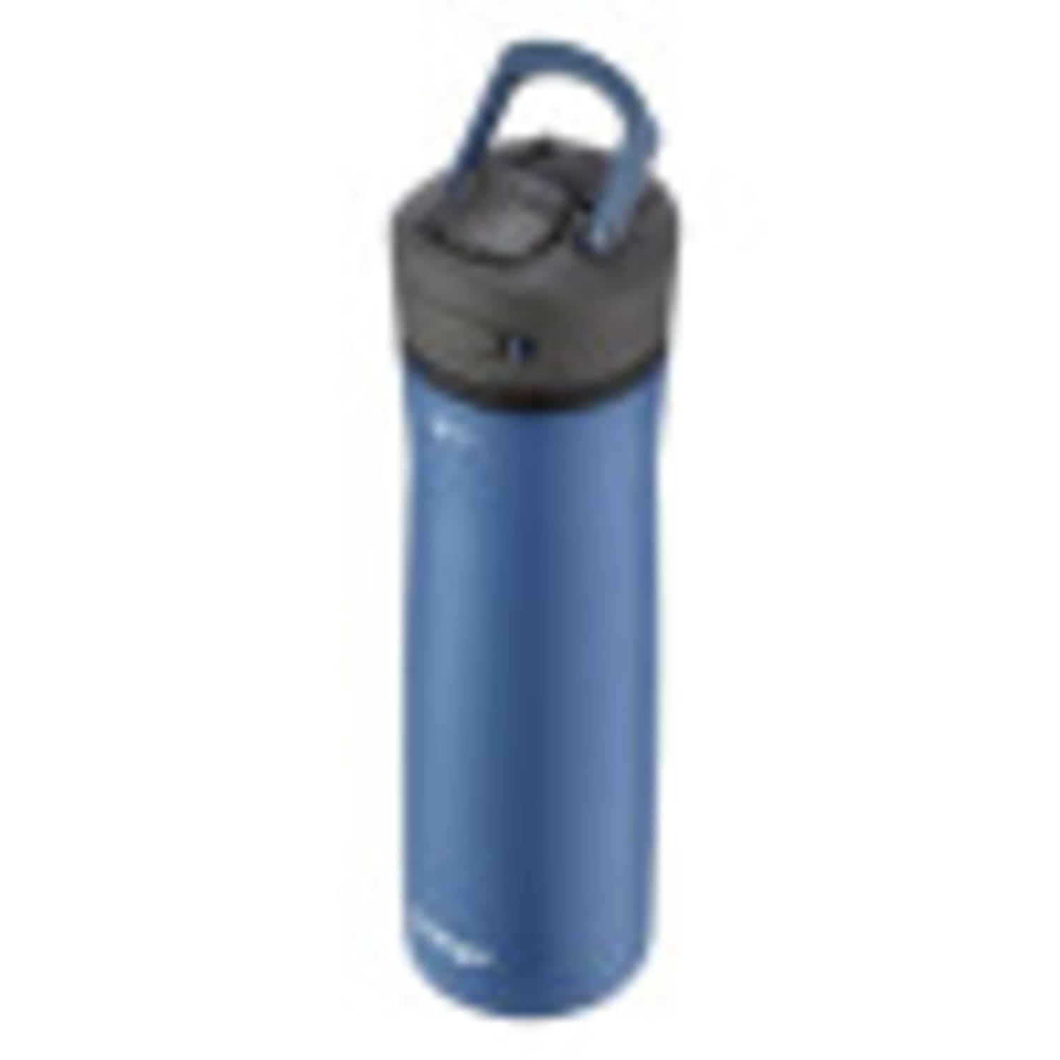 Contigo Ashland 2.0 Water Bottle with AUTOSPOUT Lid, 24oz., Blue Corn XKZP