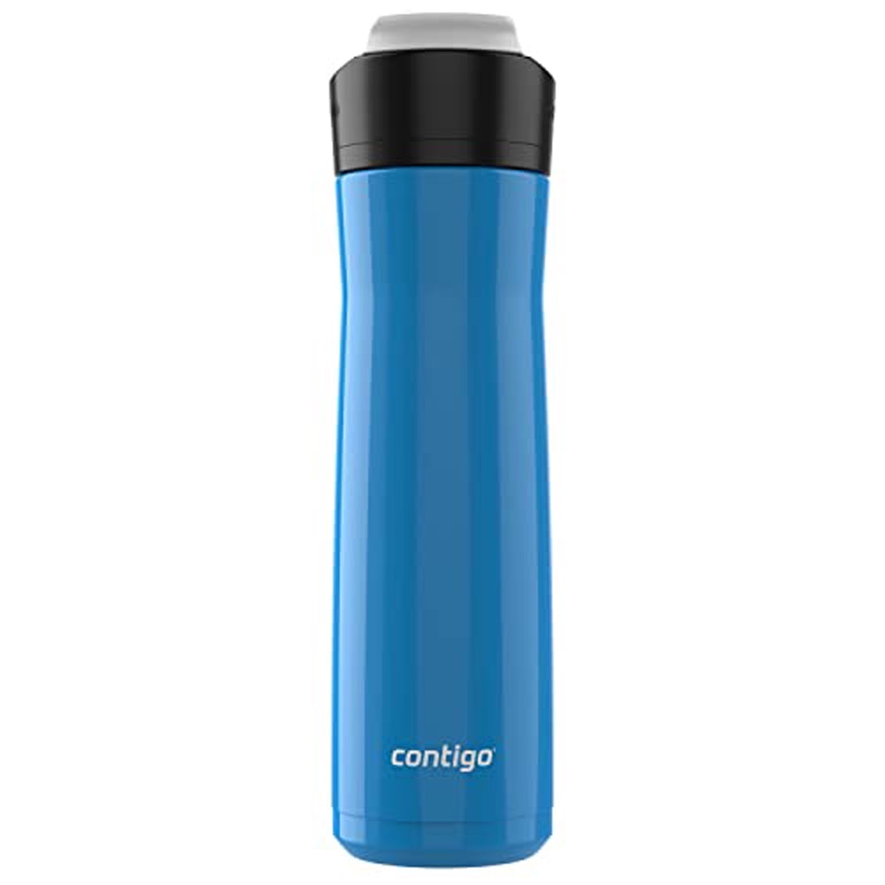 Contigo Ashland 2.0 Water Bottle with AUTOSPOUT Lid, 24oz., Blue Corn XKZP