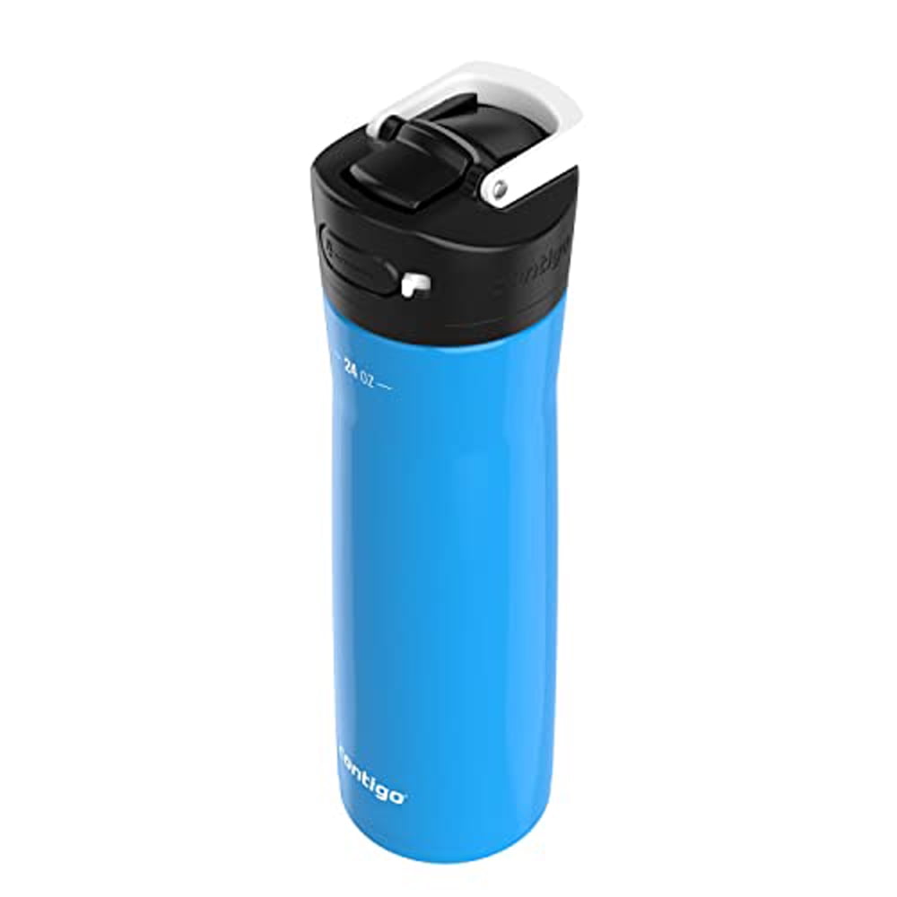Contigo Ashland 2.0 Water Bottle with AUTOSPOUT Lid, 24oz., Blue Corn XKZP