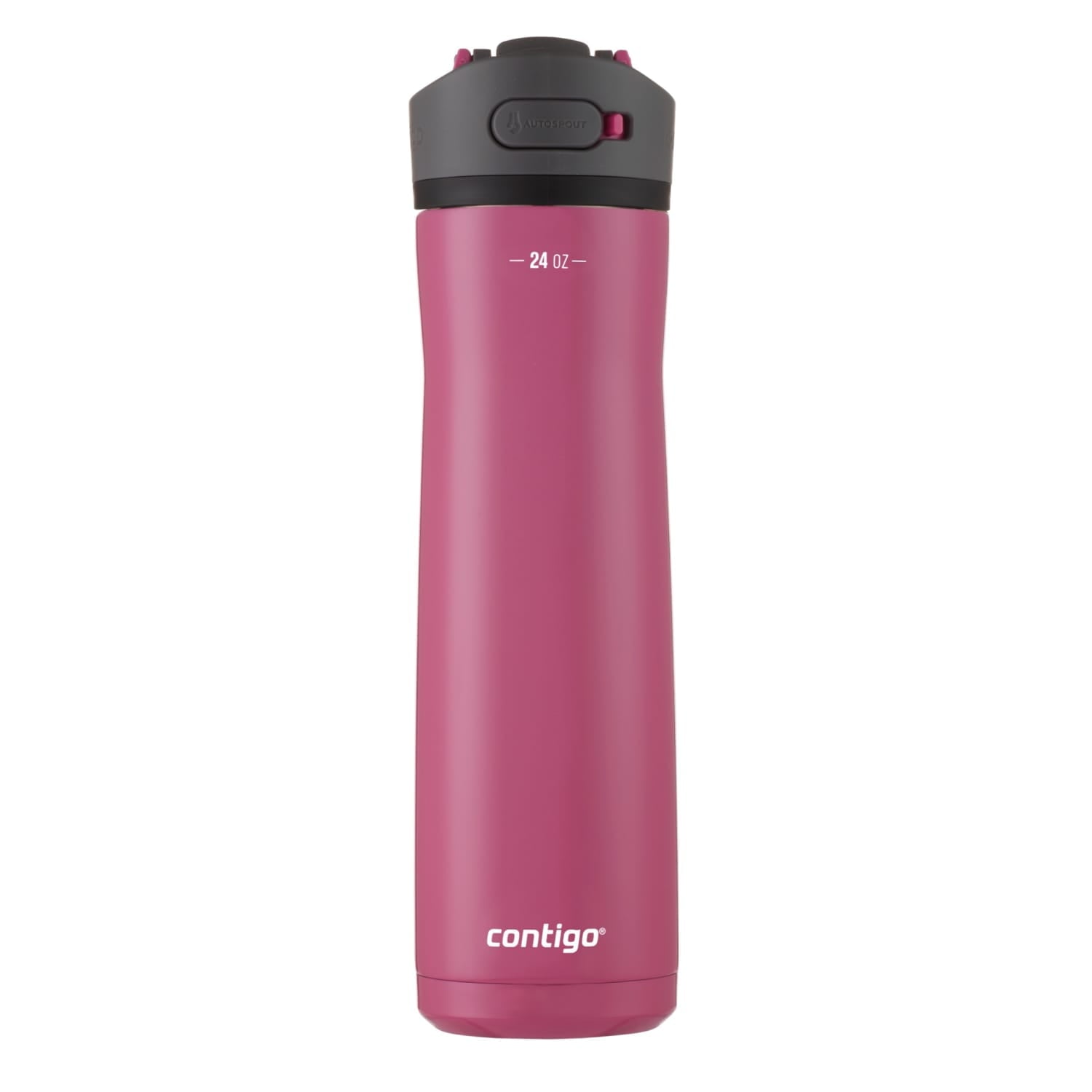 Contigo Ashland 2.0 Water Bottle with AUTOSPOUT Lid, 24oz., Blue Corn XKZP