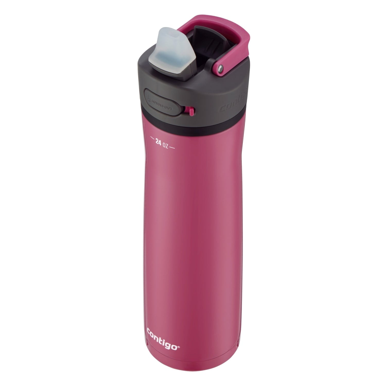 Contigo Ashland 2.0 Water Bottle with AUTOSPOUT Lid, 24oz., Blue Corn XKZP