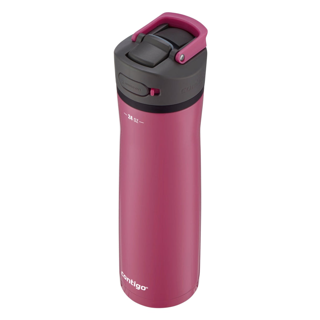Contigo Ashland 2.0 Water Bottle with AUTOSPOUT Lid, 24oz., Blue Corn XKZP