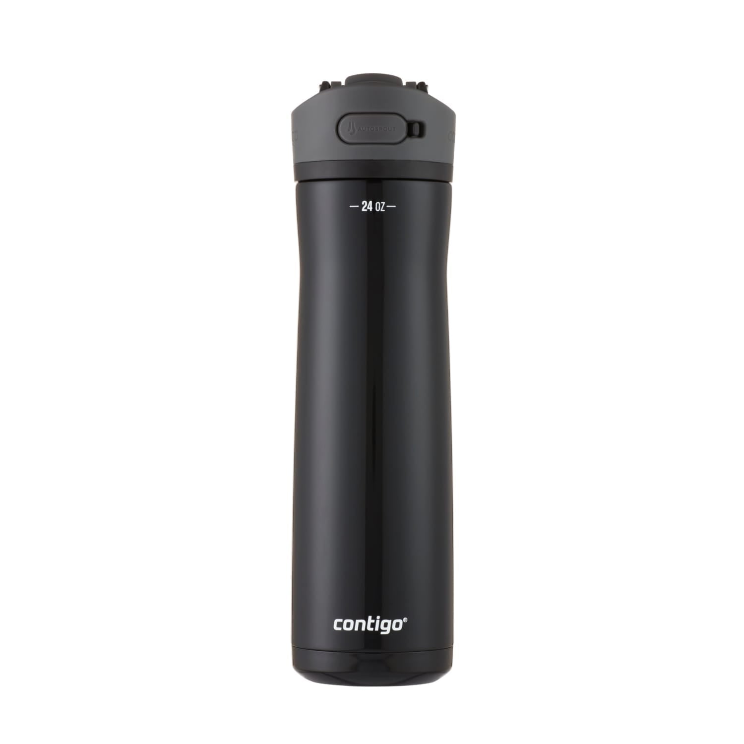 Contigo Ashland 2.0 Water Bottle with AUTOSPOUT Lid, 24oz., Blue Corn XKZP