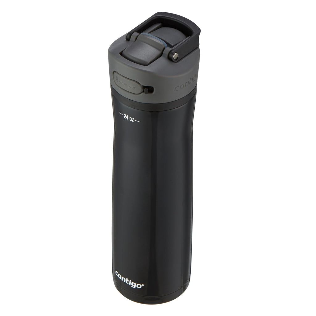 Contigo Ashland 2.0 Water Bottle with AUTOSPOUT Lid, 24oz., Blue Corn XKZP