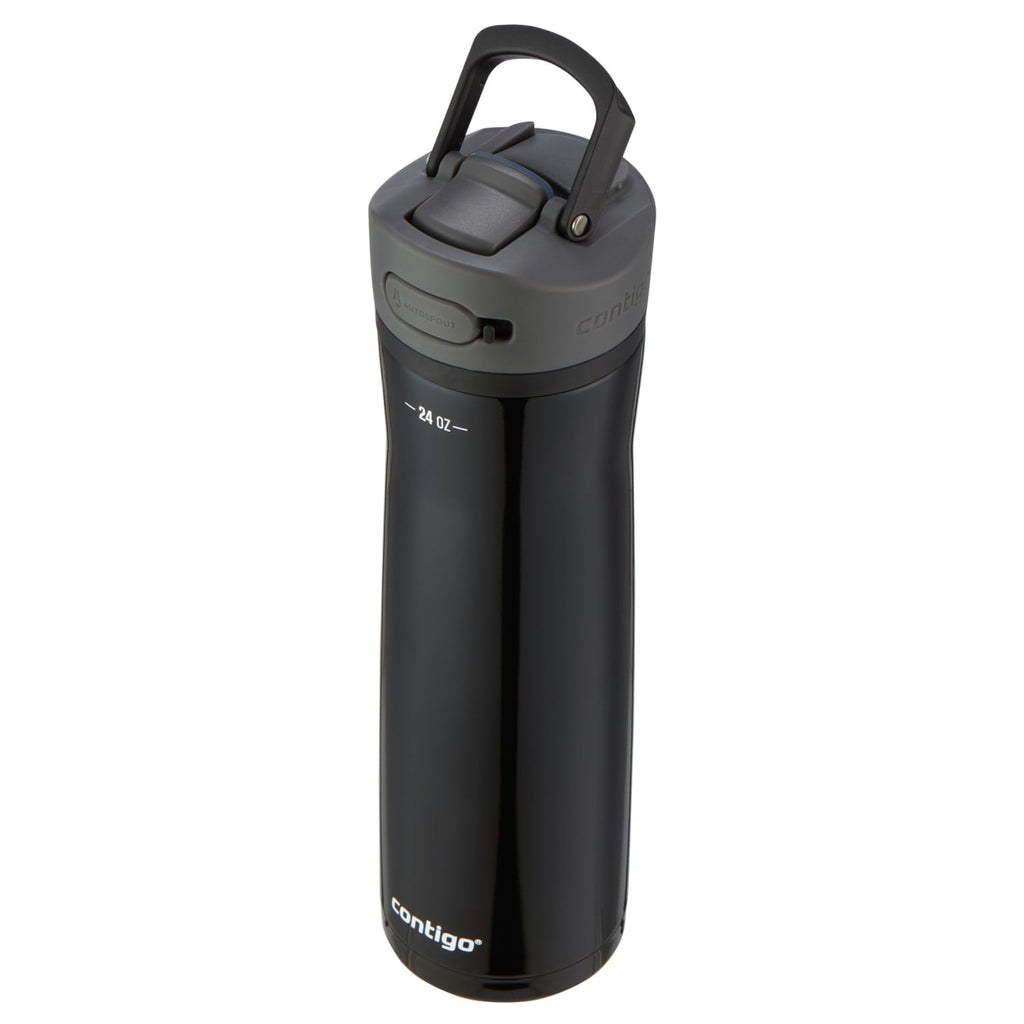 Contigo Ashland 2.0 Water Bottle with AUTOSPOUT Lid, 24oz., Blue Corn XKZP